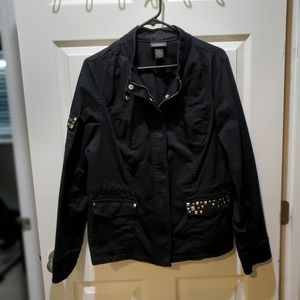 Black Cotton Jacket
